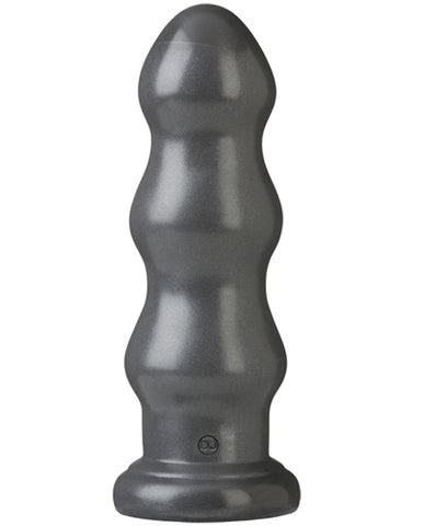B-10 Tango 10 Inch Anal Dildo Gun Metal Dongs Big
