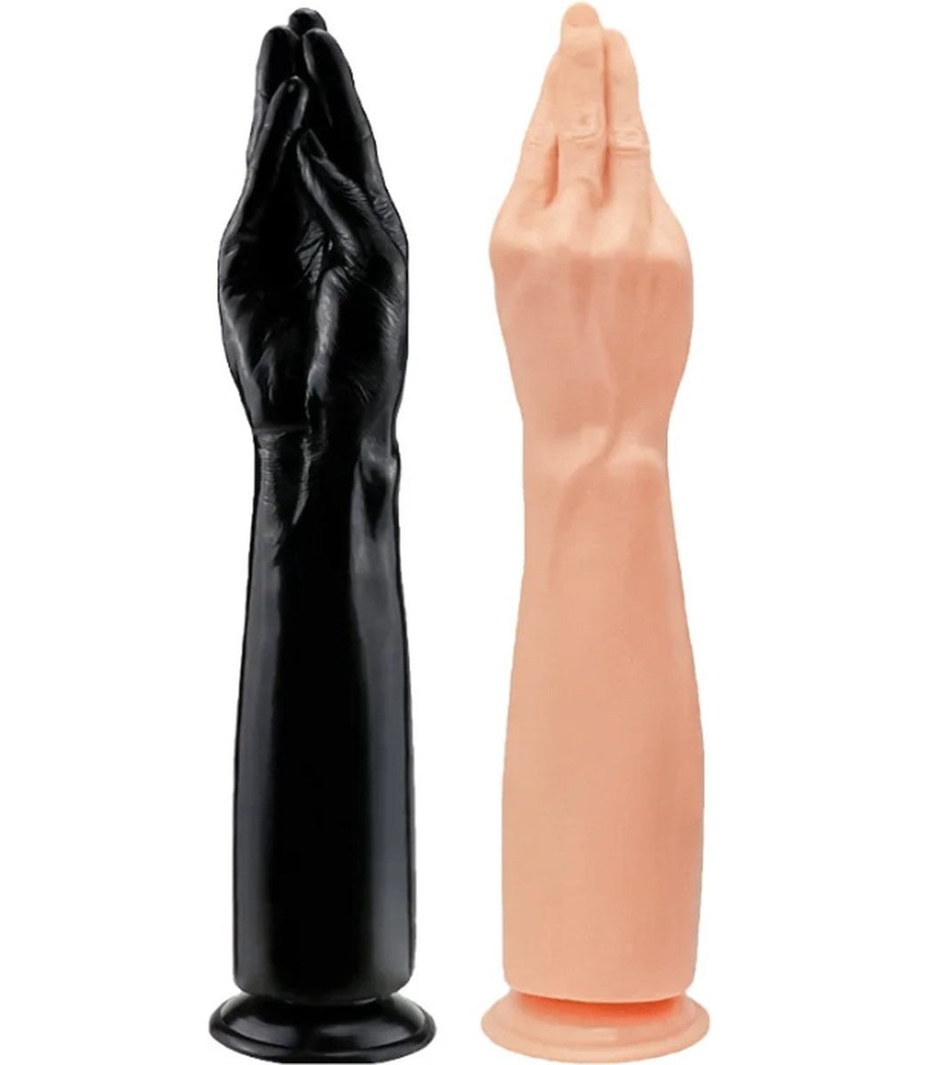 Dinoo King-Size 14 Inch Realistic Black Arm Dildo > Dildos > Oversized Toys