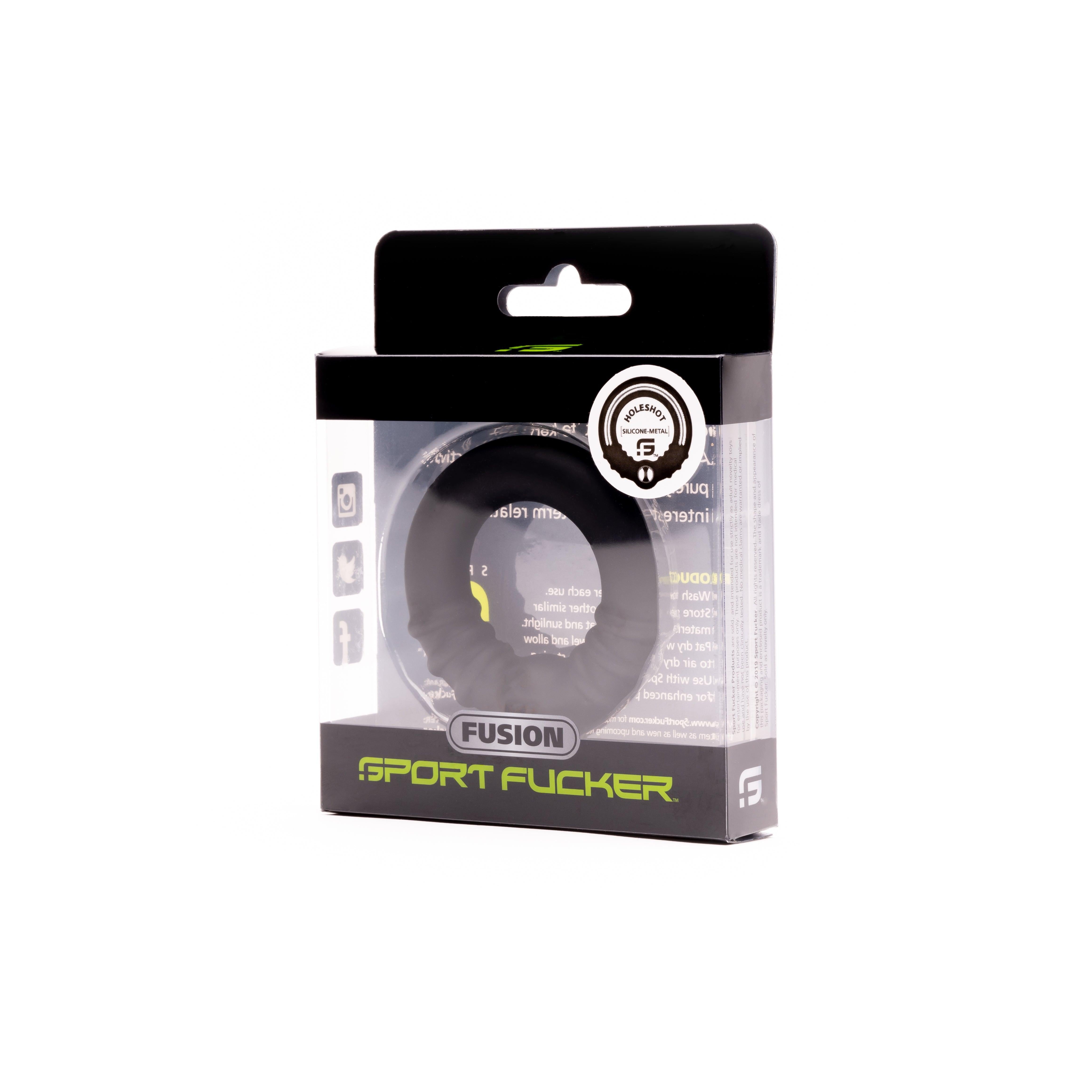 HOLESHOT Fusion Cock Ring Regular 32mm Diameter Silicone COCK RINGS