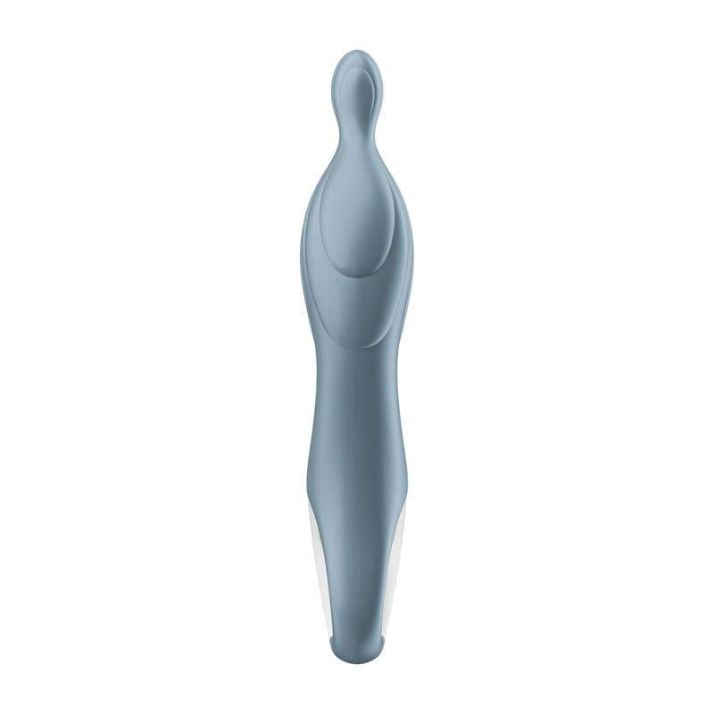 A-mazing 2 Vibrator Grey for A-Spot Stimulation 10 Inch Vibrators - G Spot