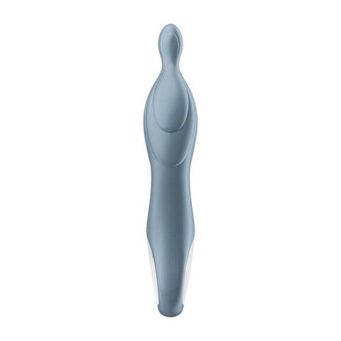 A-mazing 2 Vibrator Grey for A-Spot Stimulation 10 Inch Vibrators - G Spot