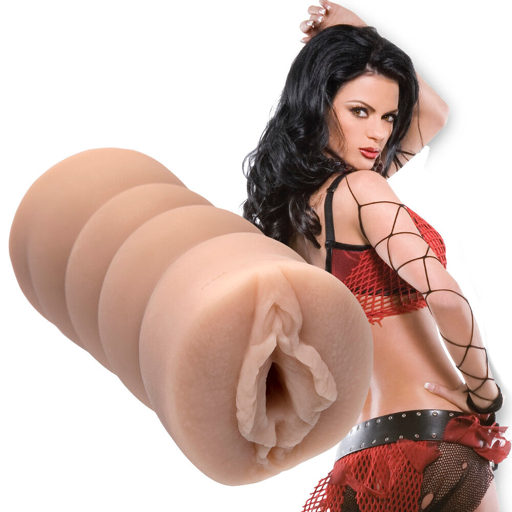 Chanel St. James Kiss My Lips – UltraRealistic Pocket Pussy Masturbator > Sex Toys For Men > Masturbators > Pornstar Main image