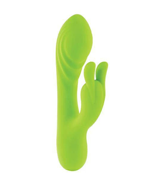 Brat Bunny (Green) – Electric Dual Motor Rabbit Vibrator > Vibrators > Ladies > Rabbit Main image