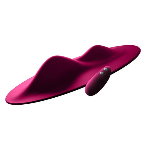 VibePad Clitoral Vibrating Pad With Remote Control USB Default Title Vibrating Pads