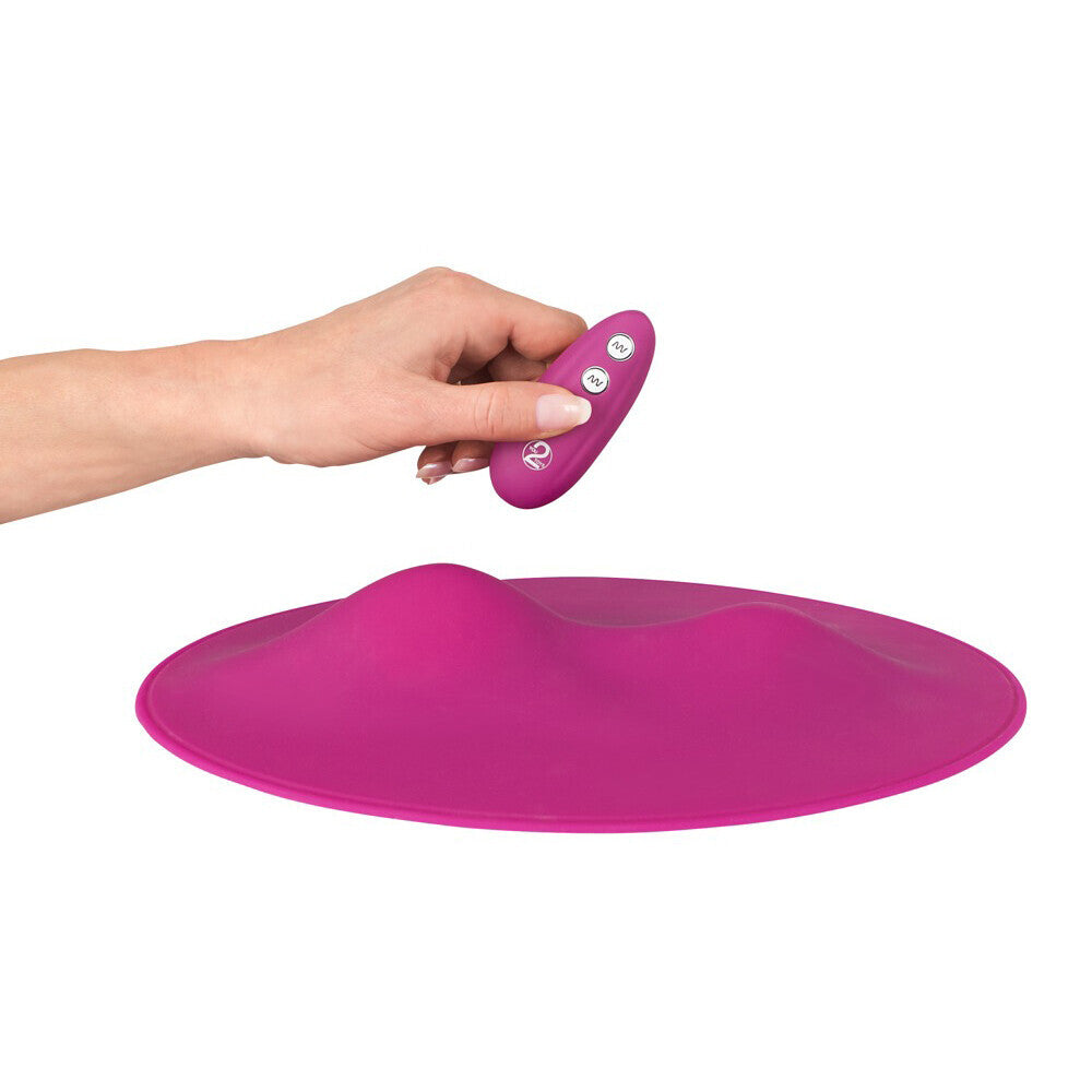 VibePad Clitoral Vibrating Pad With Remote Control USB Vibrating Pads