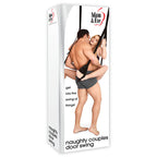 Adam & Eve Naughty Couples Door Swing – Adjustable Swing Black > Sex Toys > Swings & Slings
