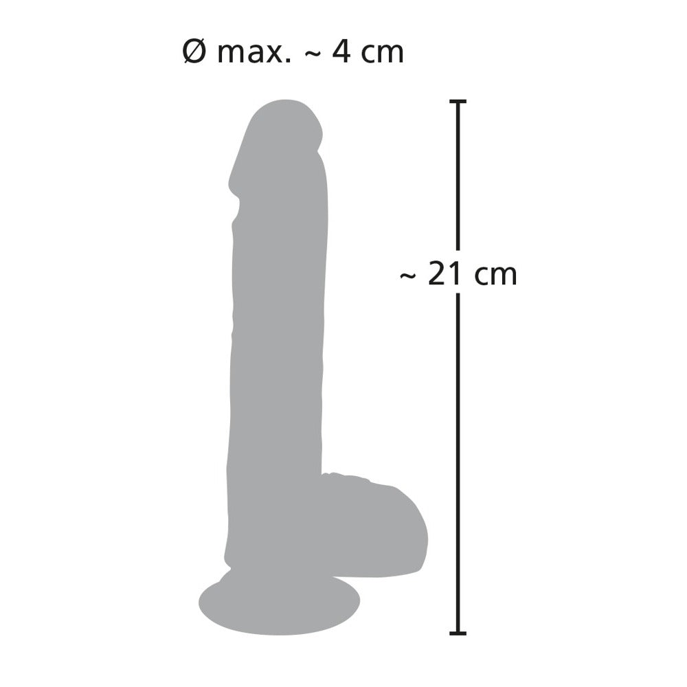 Medical Silicone Thrusting Vibrator DONGS Thrusting