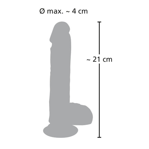 Medical Silicone Thrusting Vibrator DONGS Thrusting