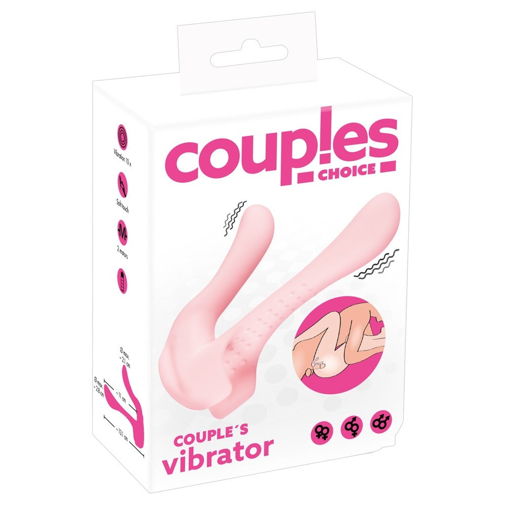 Couples Choice Rechargeable Couples Vibrator Couples Toys