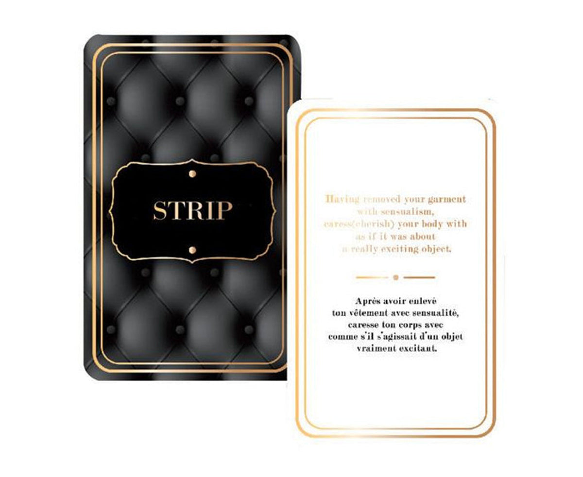 Strip or Tease Game – Adult Party Game > Novelties > Games