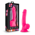 Ruse Shimmy Hot Pink Dong 6 Inch Insertable Pleasure Toy > Dildos > Realistic Dildos
