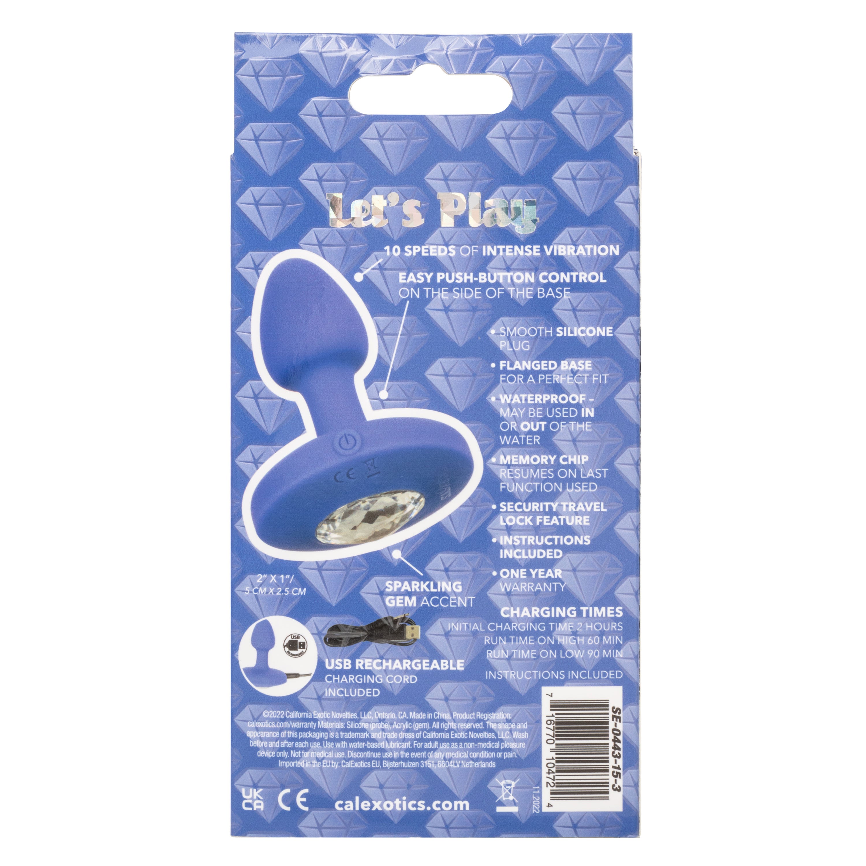 Cheeky Gems Small Rechargeable Vibrating Probe – Flexible Silicone Vibrator > Anal Range > Vibrating Butt Plugs