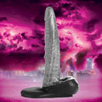 Creature Cocks The Gargoyle (Rock Hard) Silicone Dildo – Textured Silicone 8 Inches Silver > Dildos > Fantasy