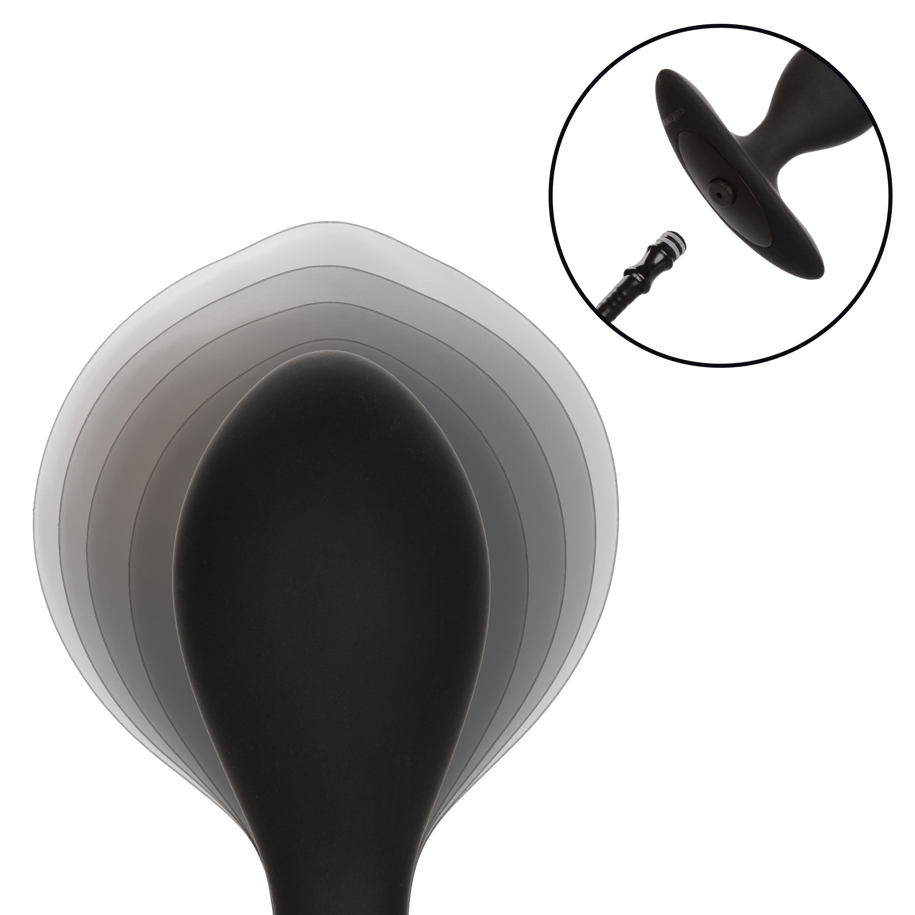 Colt Weighted Pumper Plug – Inflatable Anal Plug for Men > Anal Range > Tunnel and Stretchers