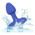 Cheeky Gems Small Vibrating Probe - Purple