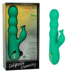 California Dreaming Sonoma Satisfier – Luxury Massager with 10 Vibration Functions and 3 Thrusting Speeds > Vibrators > Ladies > Rabbit