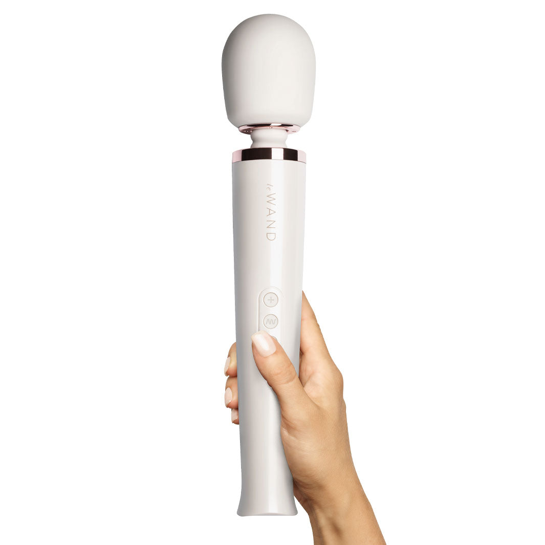 Le Wand Original Rechargeable Wand Massager – Powerful Vibrating Massager > Sex Toys > Massage Wands