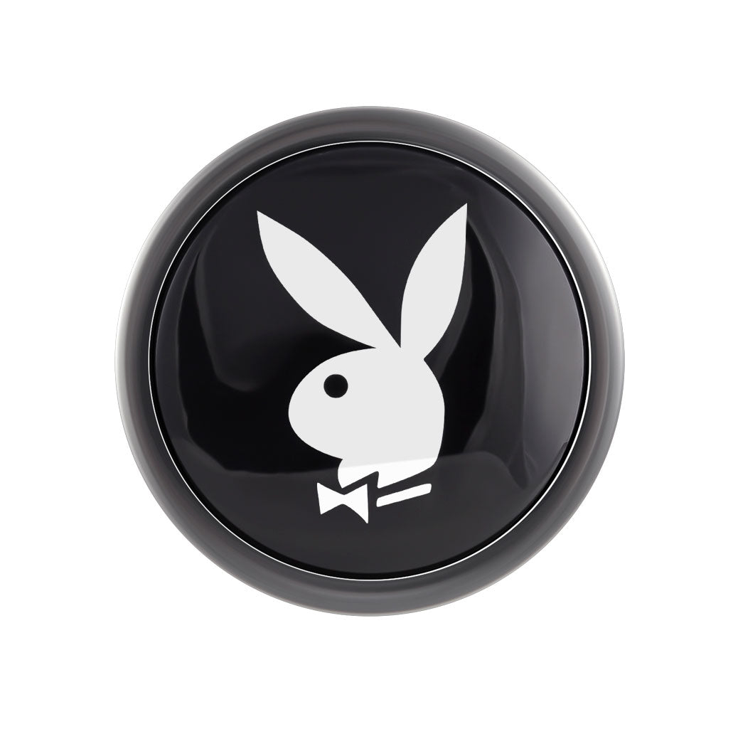 Playboy Pleasure Tux Small Metal Butt Plug 7.4 cm Size > Anal Range > Jewel Butt Plugs