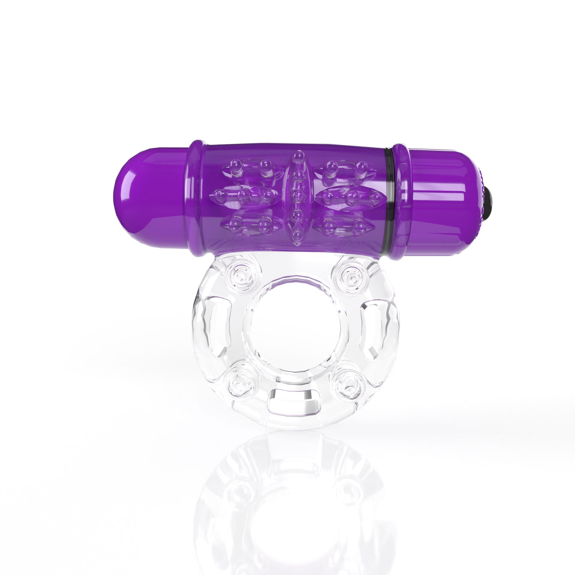 Owow 4T High Pitch Treble (Grape) > Cock Ring > Vibrating