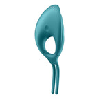 Satisfyer Swordsman (Green) – Adjustable Silicone Cock Ring Vibrator > Sex Toys > Couples Toys