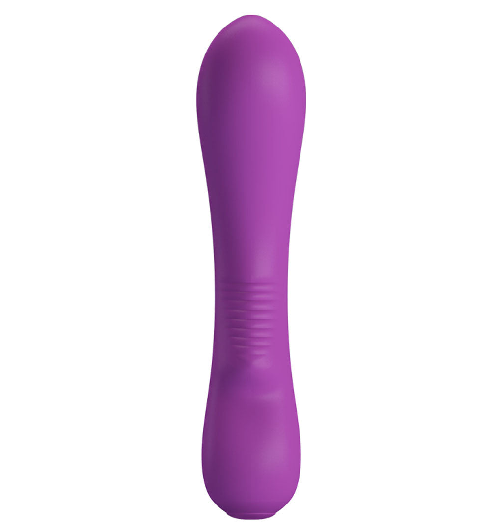 Elsa – Rechargeable Vibrator with 12 Vibration Functions, Smart Memory, and Soft Silicone Material > Vibrators > Standard Vibrators