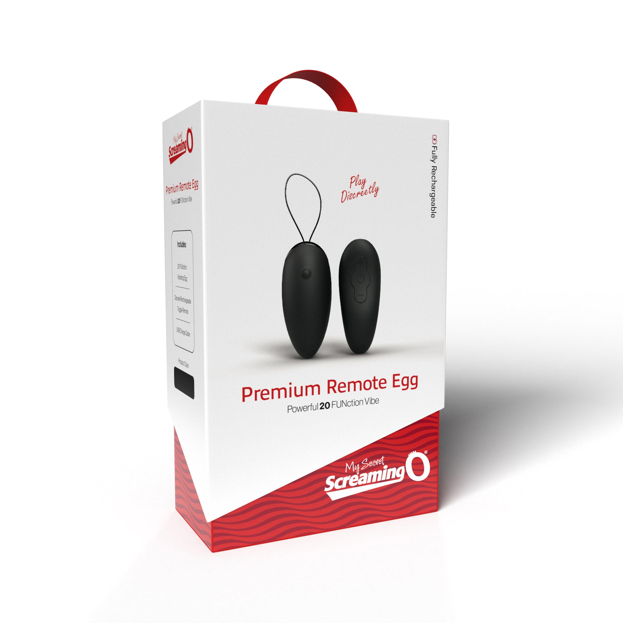 My Secret Screaming O Premium Remote Egg – Rechargeable Remote-Controlled Vibrating Egg > Sex Toys For Ladies > Vibrating Eggs