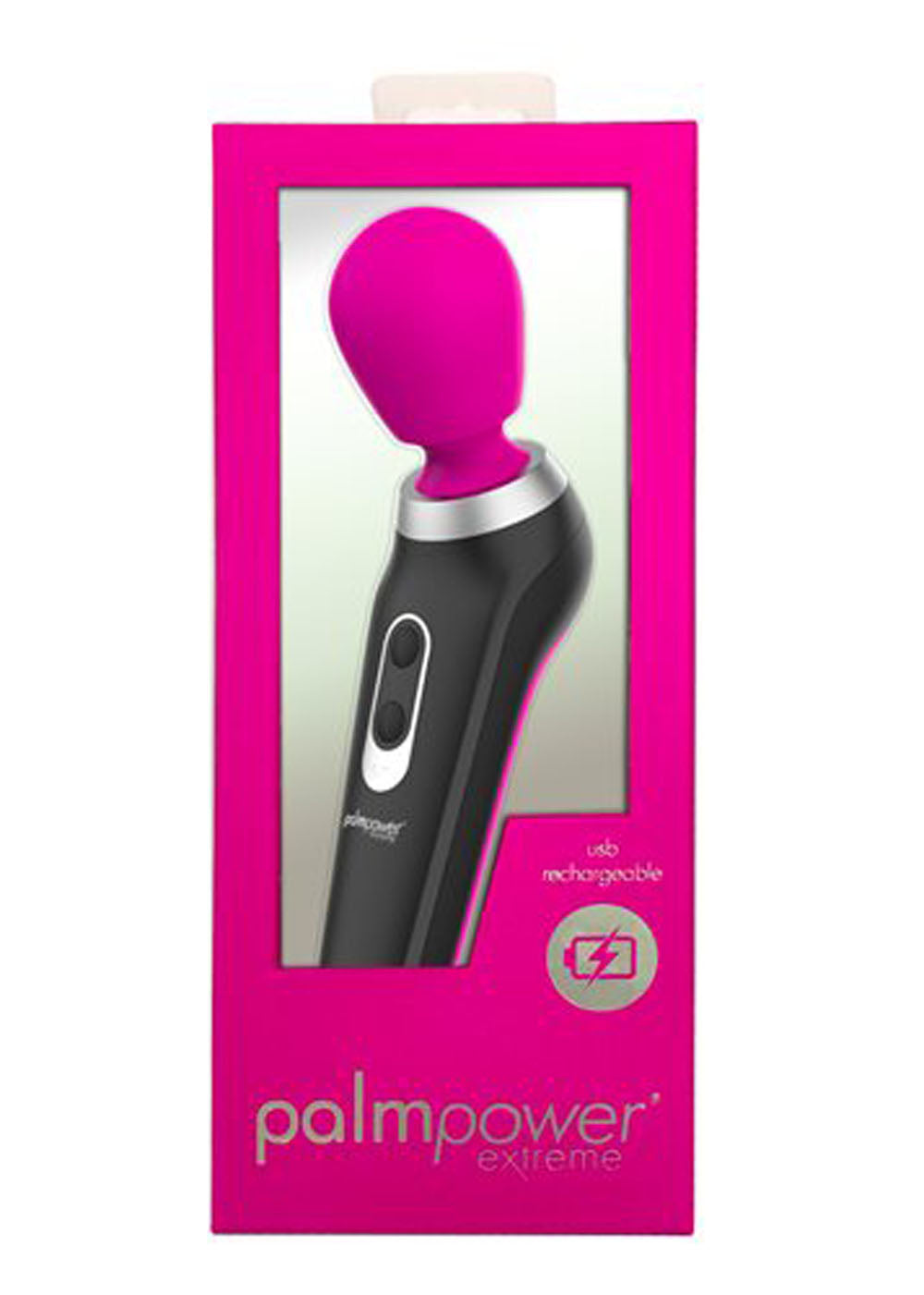 PalmPower Extreme Pink – Powerful Massage Wand > Sex Toys > Massage Wands