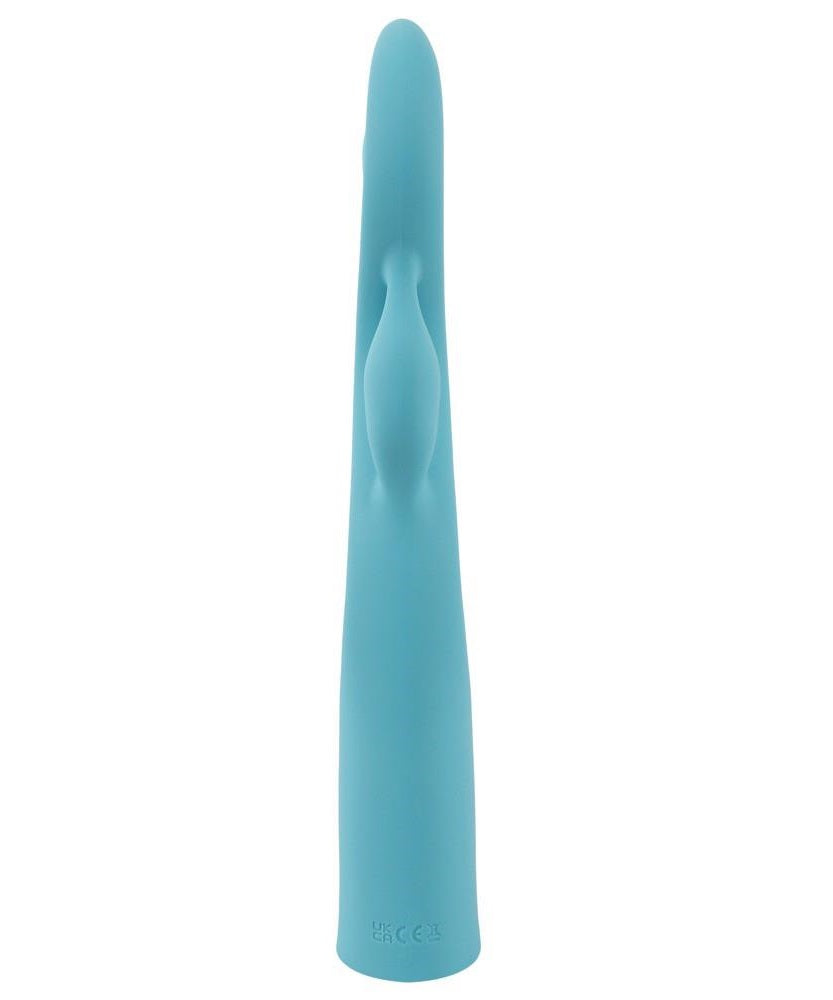 Fabulous Vibrator Turquoise Curvy Silicone Waterproof Vibrator > Vibrators > Unconventional