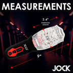 Curve Toys | JOCK Spinning & Vibrating Masturbator