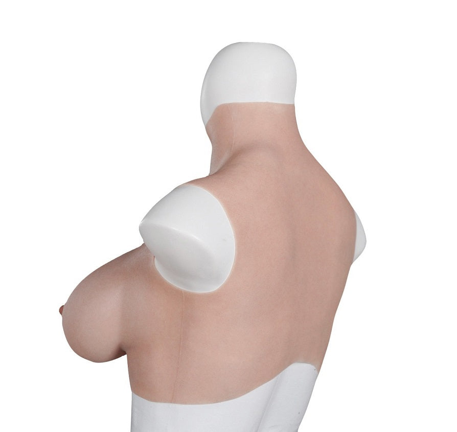 XX-Dreamstoys Ultra Realistic Breast Form Size L (E Cup) – Highly Stretchable Breast Form > Gender > Bodyforms