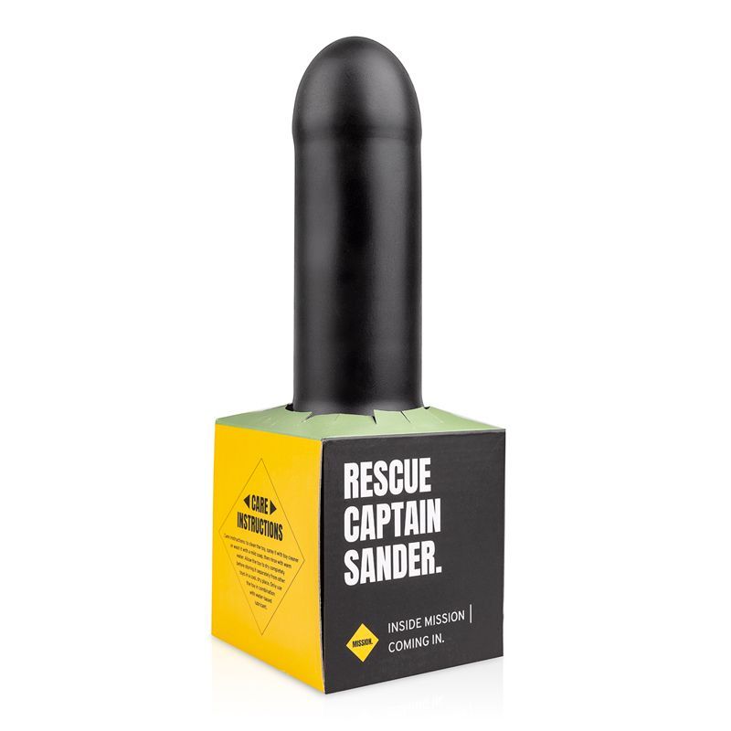 Buttr Tactical I 12 Inch Tapered Design Dildo with Strong Suction Cup - Experienced User Adult Toy > Dildos > Oversized Toys