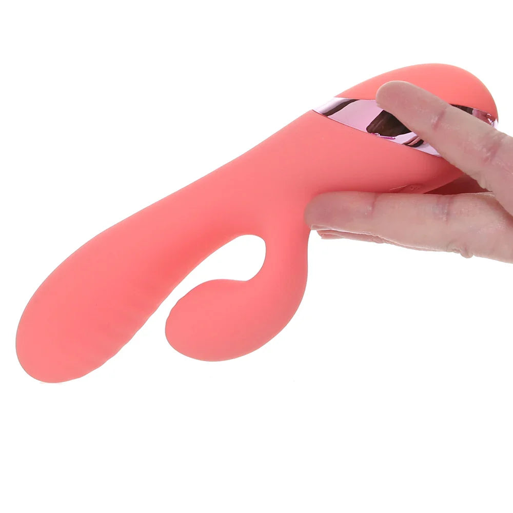 Juicy Pink V-Gasm Stimulator Rabbit Vibrator 10 Speeds with 50 Minutes Playtime > Vibrators > Ladies > Rabbit