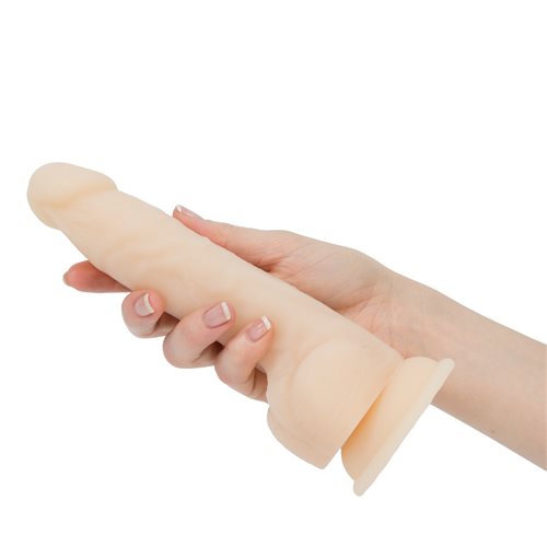 Naked Addiction Dual Density Silicone 8 Dong
