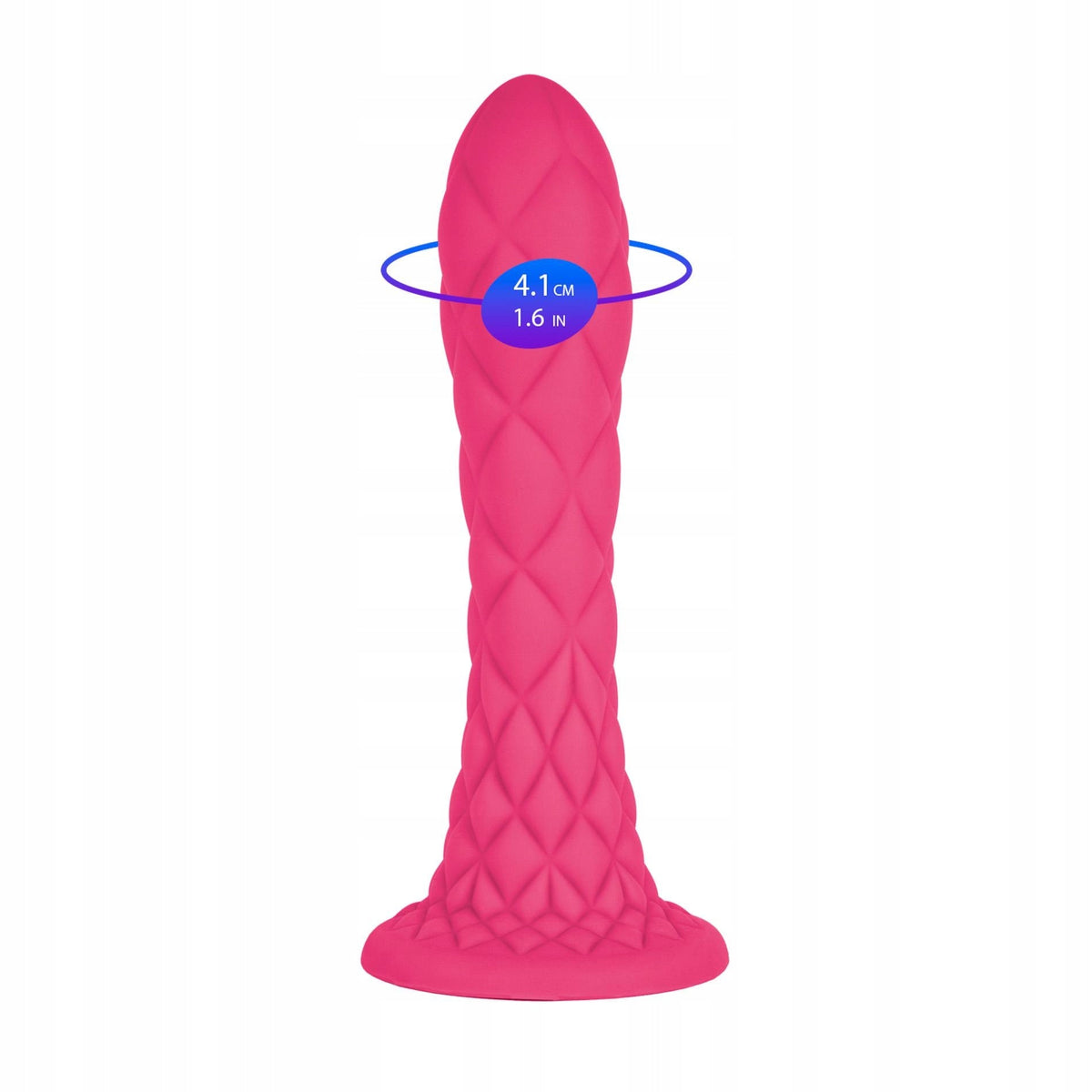 Silexd Fantasy Line Dreamy (Pink) – Thermo Reactive 7 Inch Dildo > Dildos > Neutral Dildos