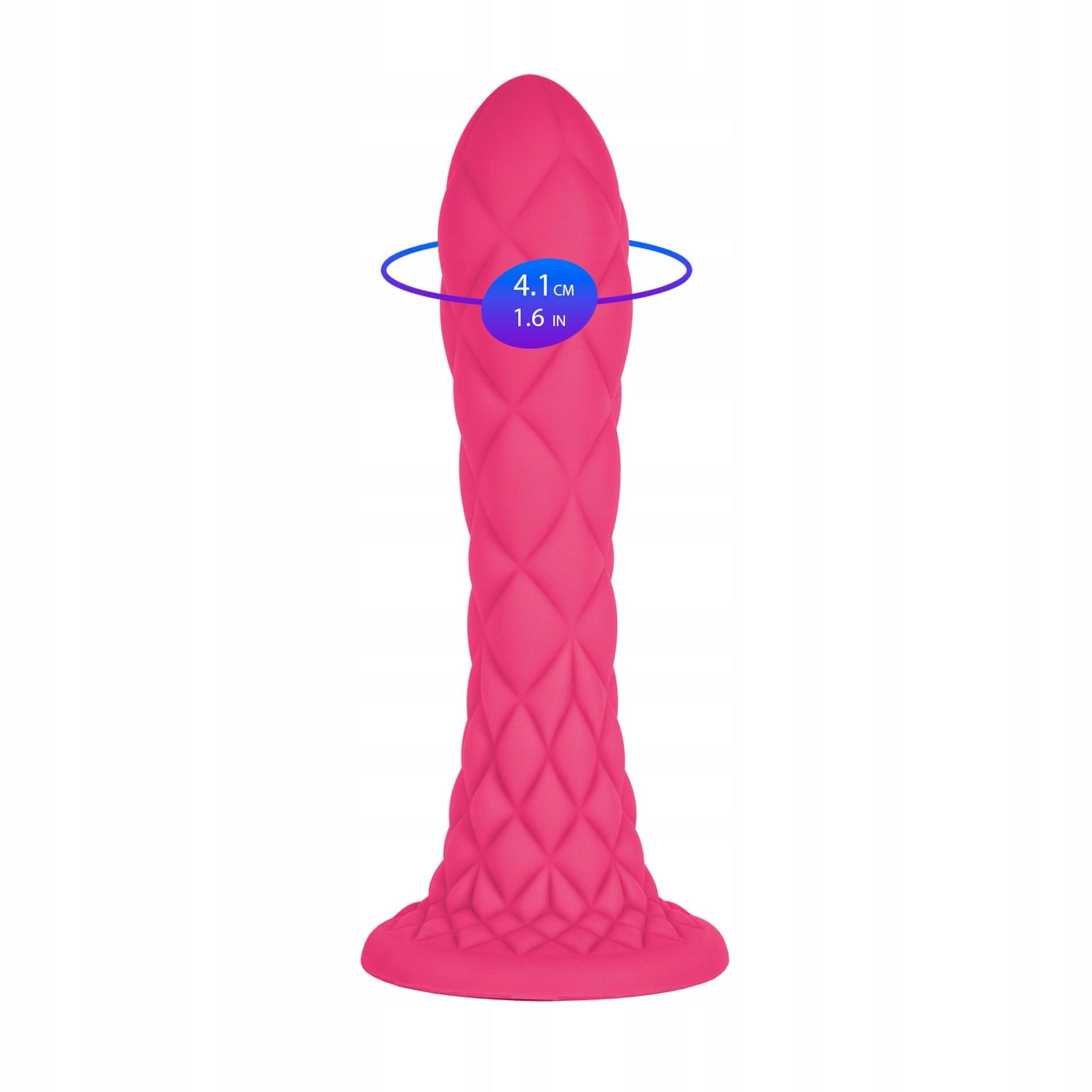 Silexd Fantasy Line Dreamy (Pink) – Thermo Reactive 7 Inch Dildo > Dildos > Neutral Dildos