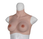 XX-Dreamstoys Ultra Realistic Breast Form Size M (D Cup) – Highly Stretchable Breast Form > Gender > Bodyforms