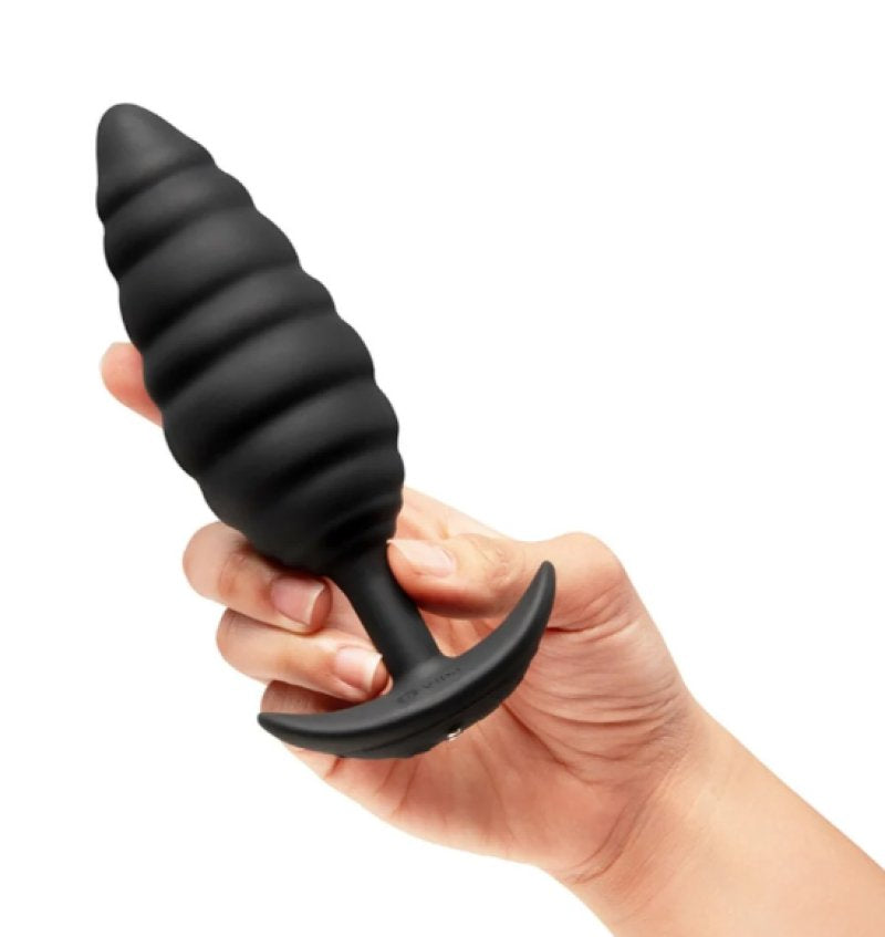 b-Vibe Twist Texture Plug > Anal Range > Butt Plugs