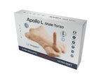 Silexd Liquid Silicone Flesh Male Torso with 7" Interchangeable Dildo > Sex Toys > Sex Dolls > Premium