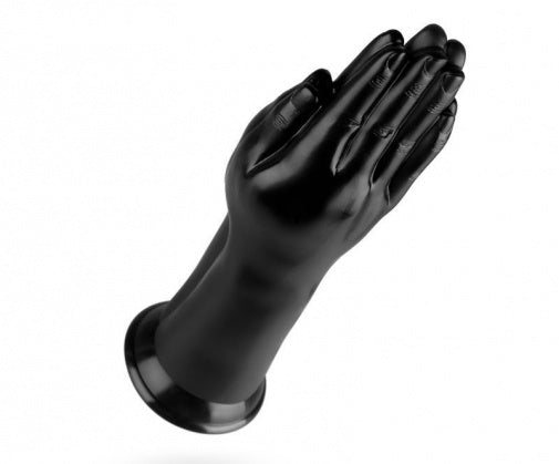 Buttr Double Trouble (Black) – 8-Inch Premium Fisting Dildo > Dildos > Oversized Toys