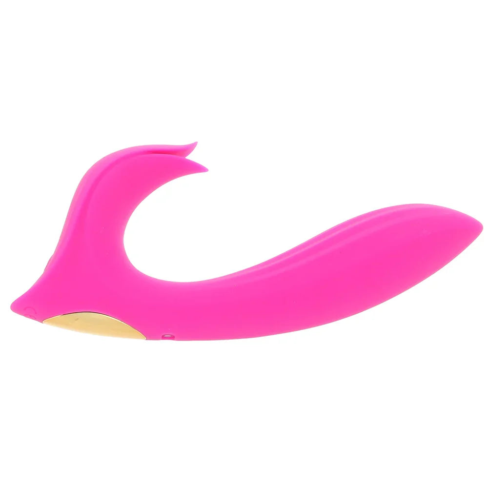 Bogo G-Spot Dual-Stimulation Vibrator Set in Pink and Purple with Function > Sex Toys For Ladies > G-Spot Vibrators