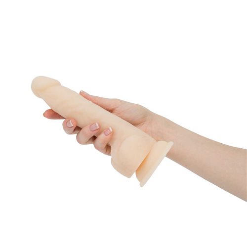 Naked Addiction 9 Thrusting Dildo with Remote - Vanilla