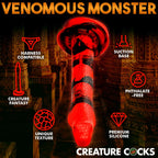 Creature Cocks King Cobra - X-Large 18 Long Silicone Dong