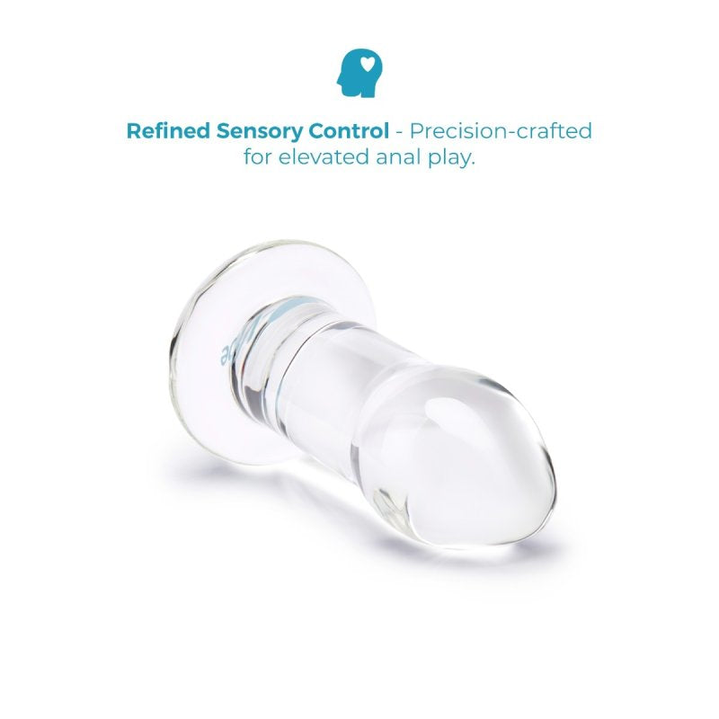 b-Vibe Advanced 8 Inch Glass Dilator > Anal Range > Oversized Anal Toys