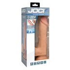 Curve Toys | JOCK Hard-Core 7.5 Triple Density Dildo with Balls