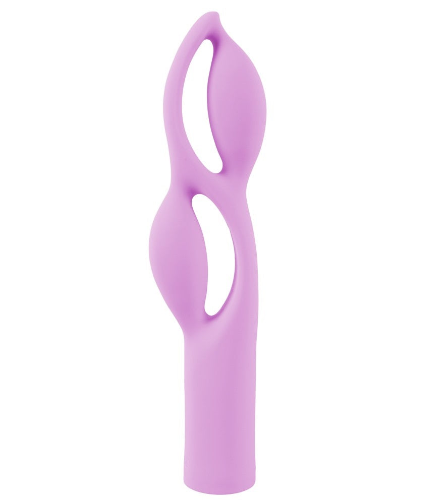 Fabulous Vibrator Purple Dual Motor Silicone Vibrator > Vibrators > Unconventional