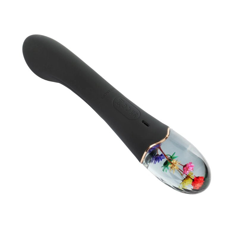 Loviss Grace Garden G-Spot Curved Vibrator > Vibrators > G-Spot