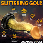 Creature Cocks Golden Mamba – Silicone Dildo > Dildos > Fantasy
