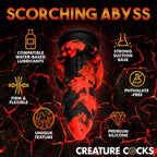 Creature Cocks Fire Demon Monster – Silicone Dildo > Dildos > Fantasy