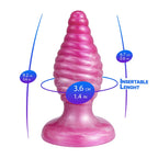 SILEXD Cherry – Thermoreactive Liquid Silicone M-Sized Butt Plug > Anal Range > Butt Plugs
