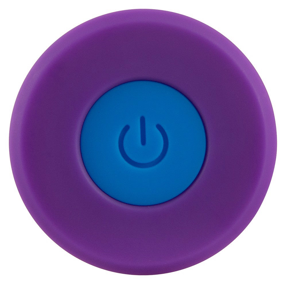 Bunt Anal Vibrator Soft Touch Silicone 12.6 cm Yellow and Purple > Anal Range > Anal Probes